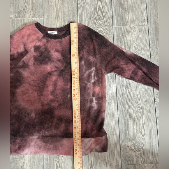 Cherish Pink/Mauve Tie Dye Size Medium Soft Top. - Picture 7 of 7